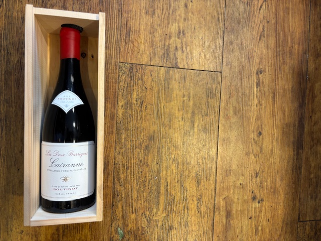 Boutinot Cairanne LES DEUX BARRIQUES