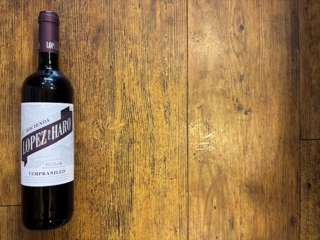 OFFER - Hacienda López de Haro Tempranillo