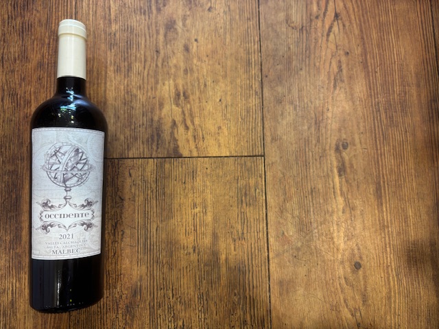 OFFER - Occidente MALBEC