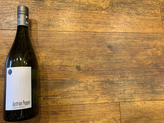 The Dot Austrian Pepper GRUNER VELTLINER