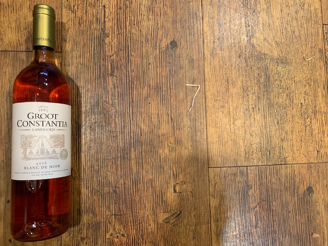 Groot Constantia BLANC DE NOIR Groot Constantia BLANC DE NOIR