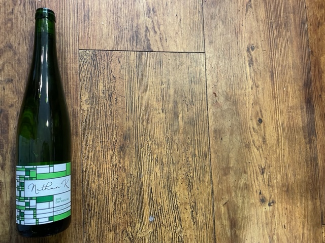 Nathan Kendall Dry RIESLING, Finger Lakes