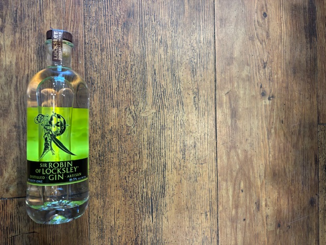 Sir Robin of Locksley Gin  40.5%