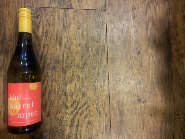 OFFER - The Barrel Jumper VIOGNIER