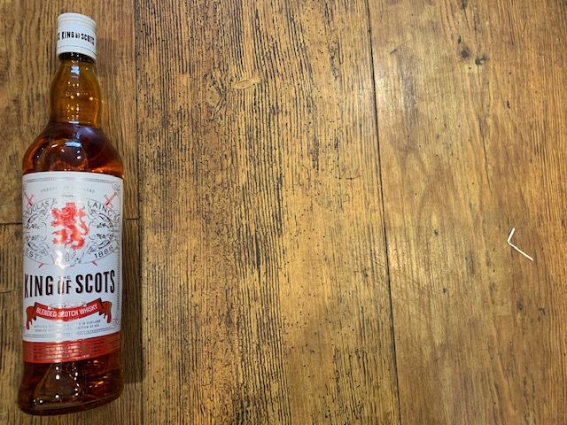 King of Scots BLENDED SCOTCH WHISKY