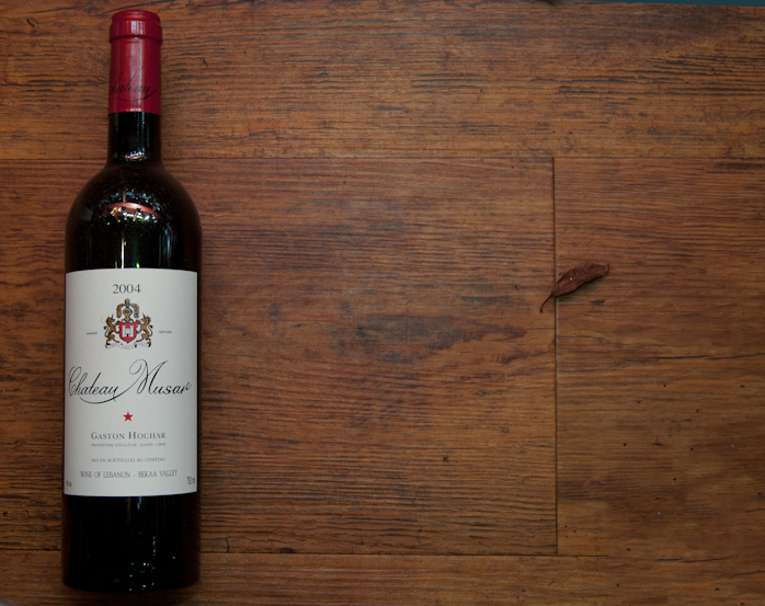 CHATEAU MUSAR 2004