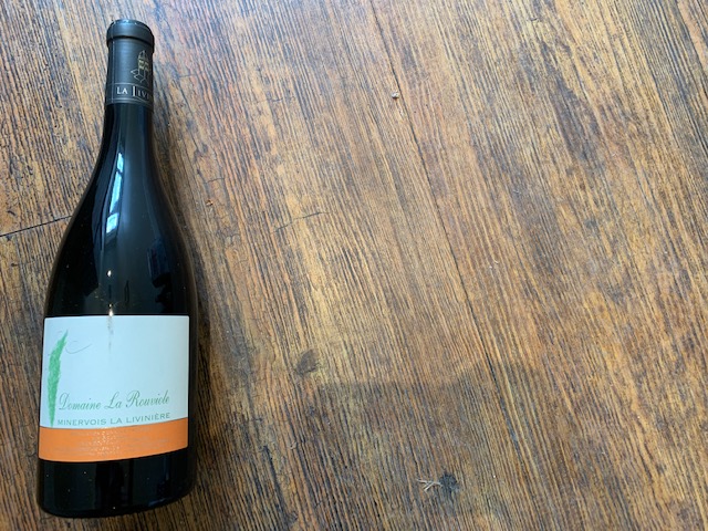 Domaine La Rouviole MINERVOIS La Liviniere Domaine La Rouviole MINERVOIS La Liviniere
