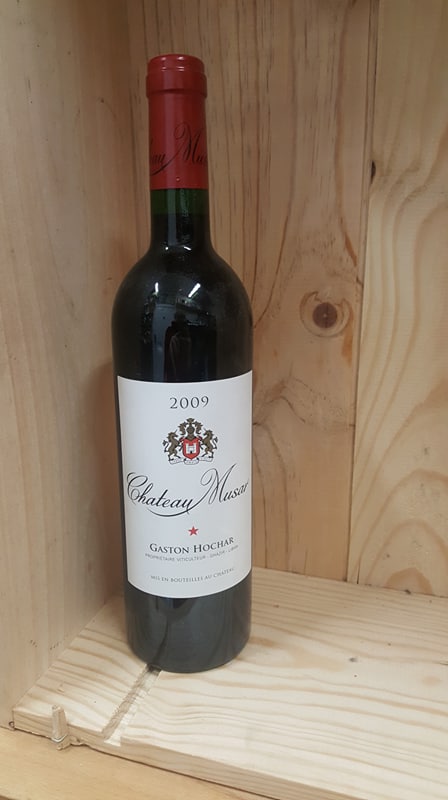 CHATEAU MUSAR 2009