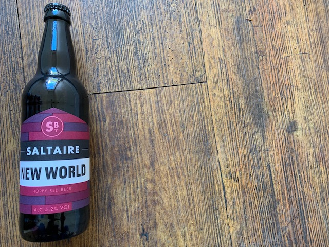 Saltaire NEW WORLD Red Beer 5.2%