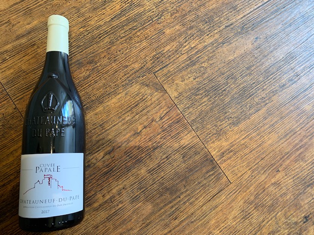 CUVEE PAPALE Chateauneuf-du-Pape CUVEE PAPALE Chateauneuf-du-Pape