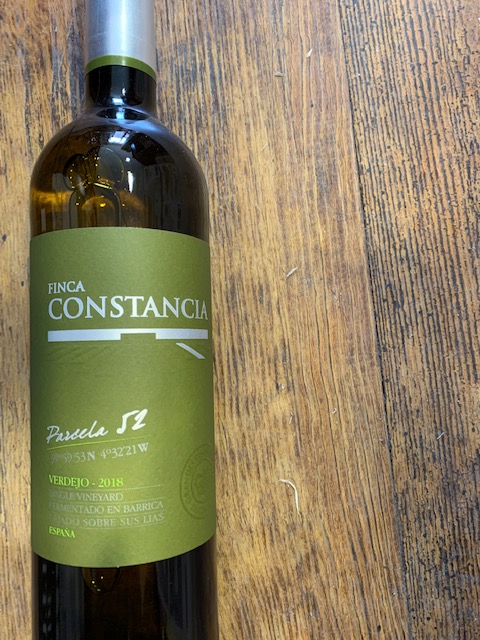 Finca Constancia VERDEJO Parcela 52 Finca Constancia VERDEJO Parcela 52