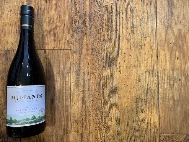 McManis Family Vineyards PETITE SIRAH