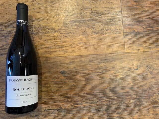 Raquillet BOURGOGNE Pinot Noir Raquillet BOURGOGNE Pinot Noir