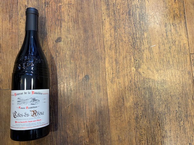 Domaine de la Ronciere COTES DU RHONE Cuvee Traditionnelle