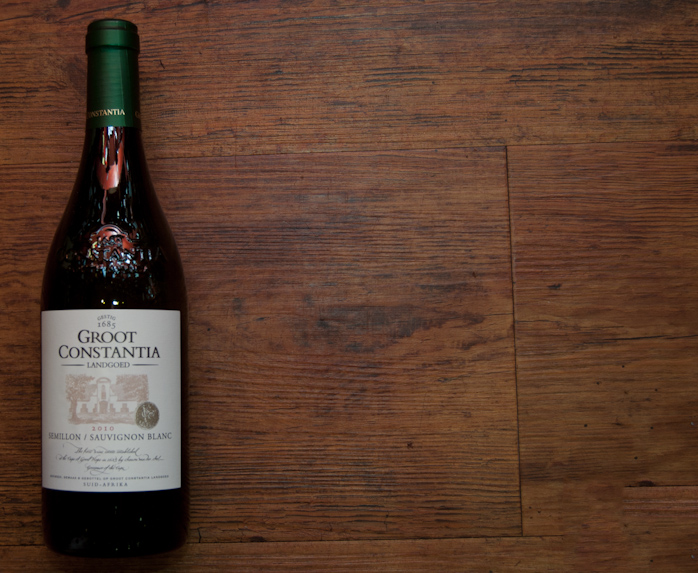 Groot Constantia SEMILLON / SAUVIGNON Groot Constantia SEMILLON / SAUVIGNON