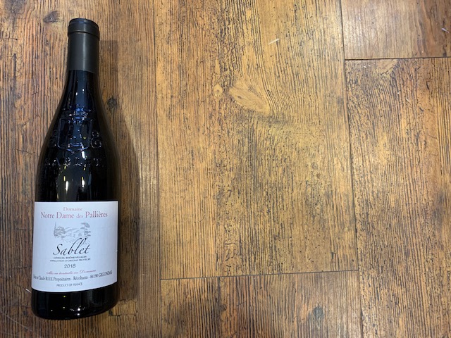 Domaine Notre Dame SABLET l'Olivet Domaine Notre Dame SABLET l'Olivet