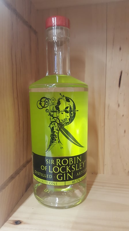 Sir Robin of Locksley Gin  40.5%