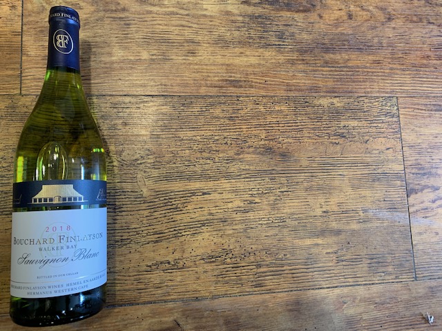 BOUCHARD FINLAYSON Walker Bay Sauvignon