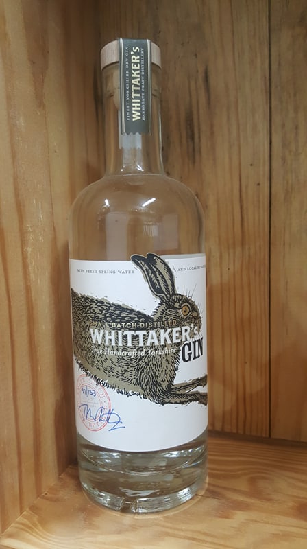 WHITTAKER'S Gin 42%