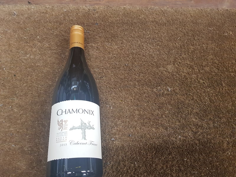 Cape Chamonix CABERNET FRANC Cape Chamonix CABERNET FRANC
