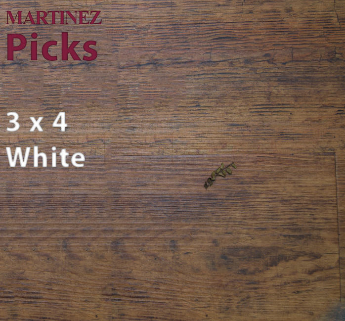 Mixed Case - Martinez Picks White