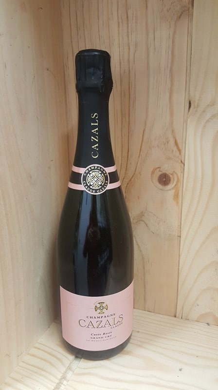 Claude Cazals CUVEE ROSEE GRAND CRU NV