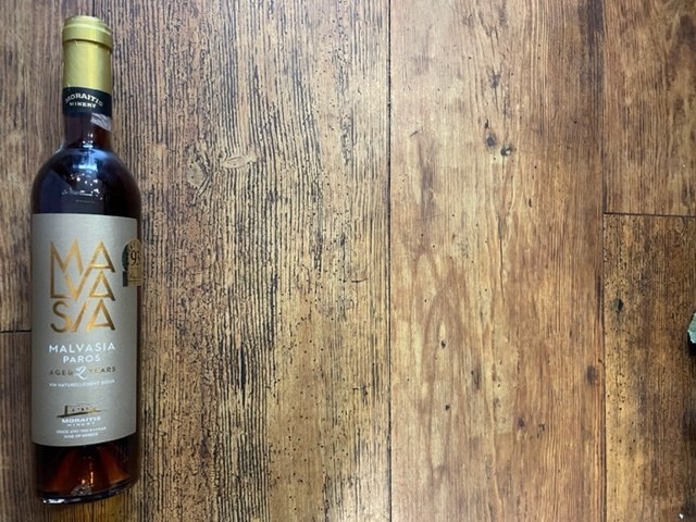 Moraitis MALVASIA Paros Sweet White 2016