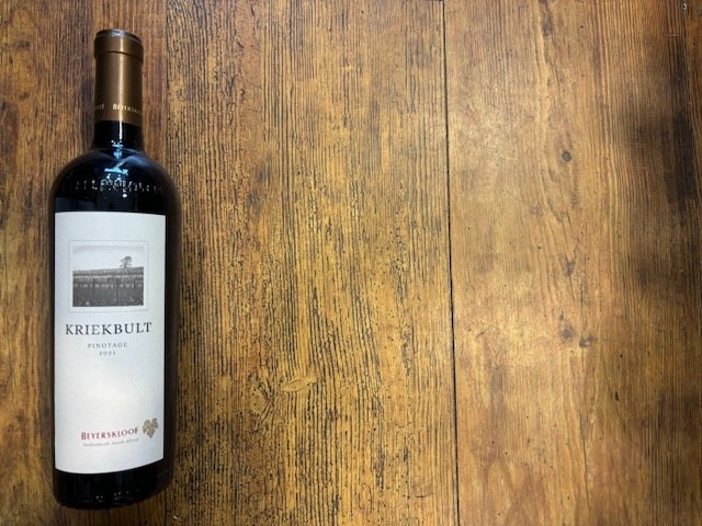 Beyerskloof Kriekbult Pinotage 2022