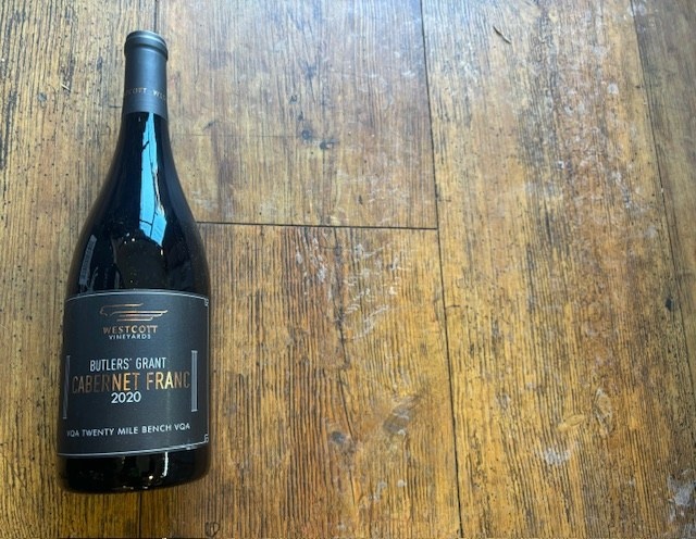 Westcott Butlers' Grant CABERNET FRANC 2021