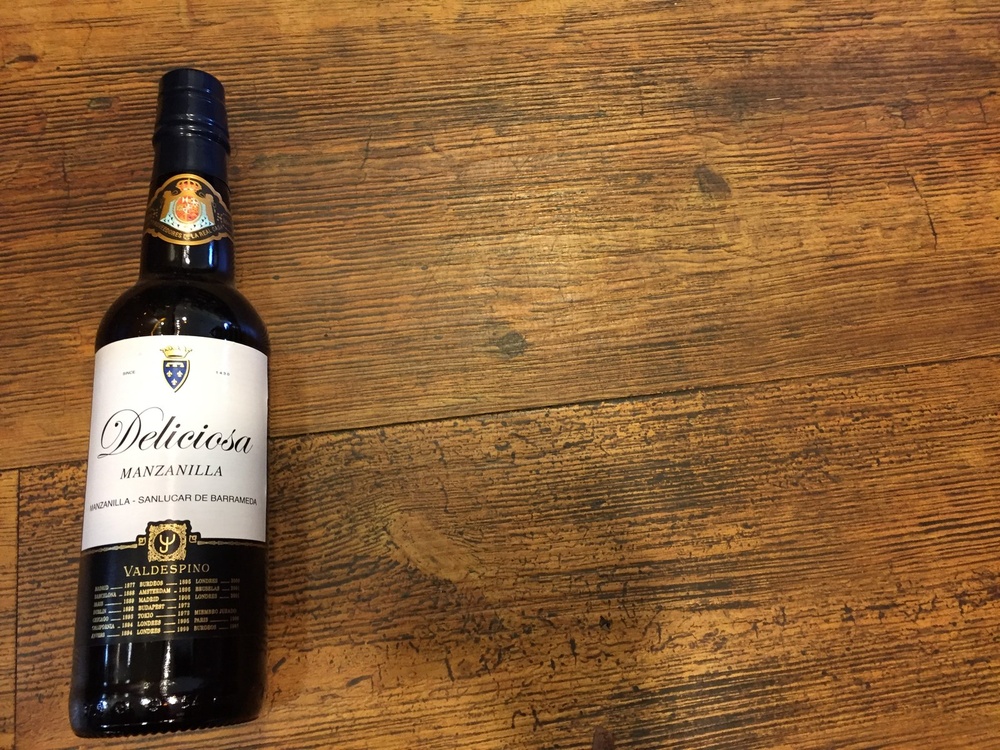 Valdespino MANZANILLA Deliciosa NV