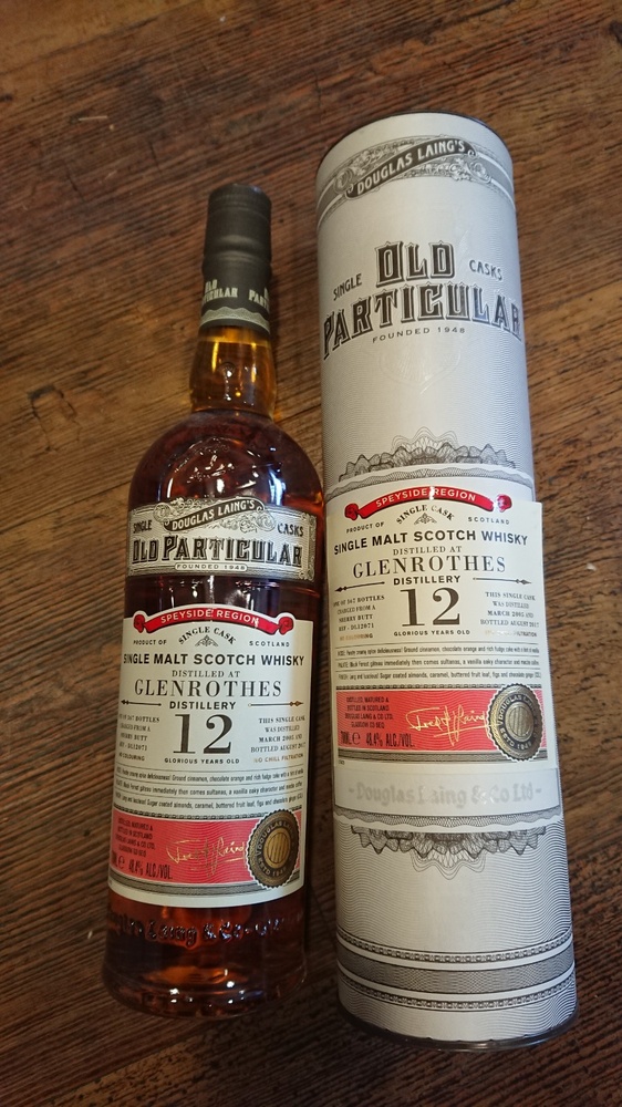 Old Particular PROBABLY ORKNEY's FINEST 12 YR 2007