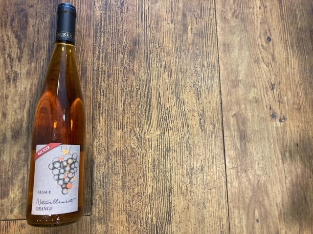 Becker Naturellement ORANGE Wine 2022