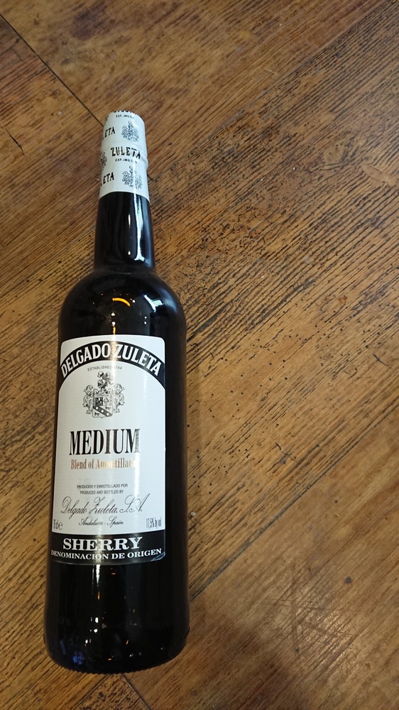 Delgado Zuleta Amontillado Medium NV