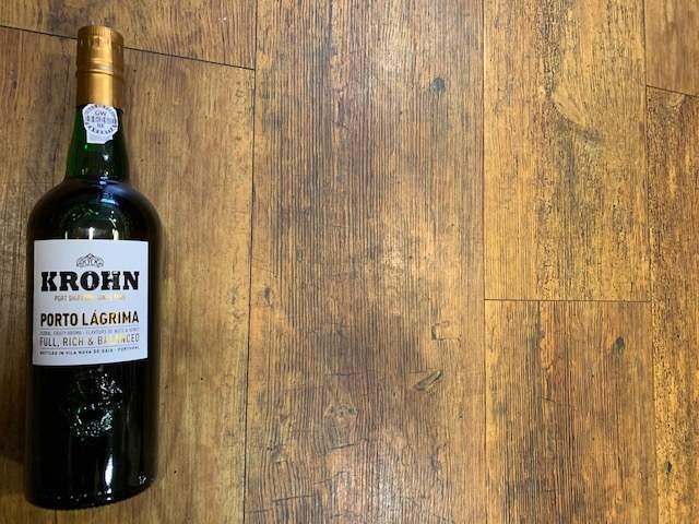 Krohn LAGRIMA White Port NV