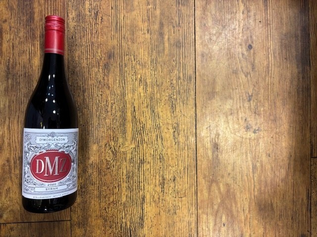 DeMorgenzon DMZ Syrah 2020