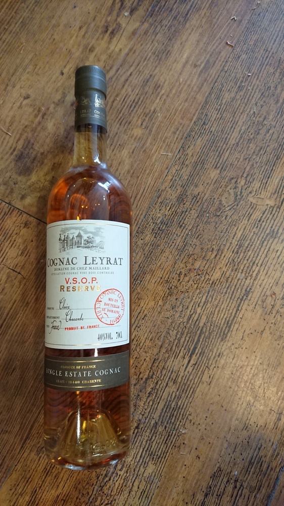 Leyrat VSOP Cognac