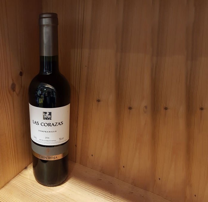 Roqueta LAS CORAZAS TEMPRANILLO 2025