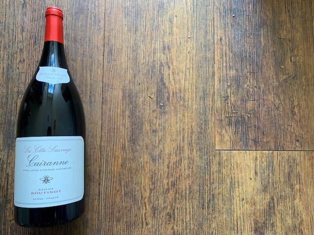 Boutinot CAIRANNE La Cote Sauvage MAGNUM 2021