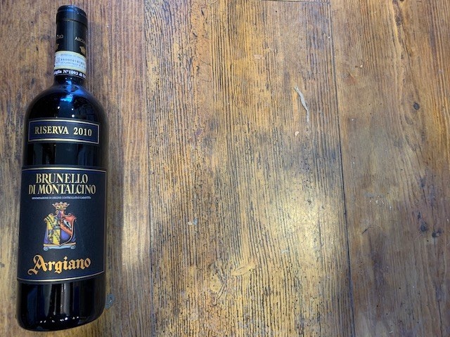 Tenuta di Argiano BRUNELLO RISERVA 2010