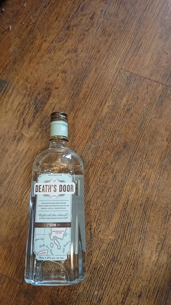 Washington Island Death's Door GIN