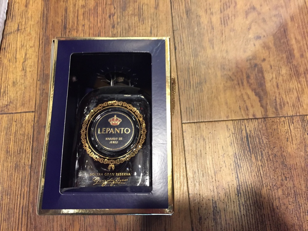 LEPANTO  Brandy de Jerez