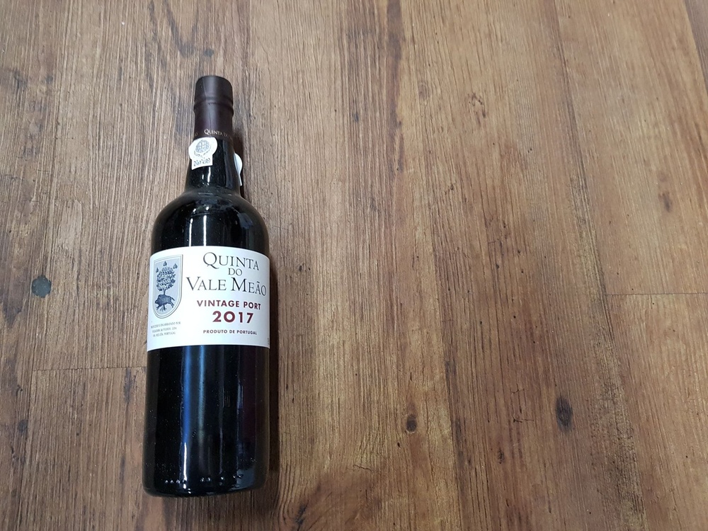 Quinta do Vale Meao VINTAGE Port 2017