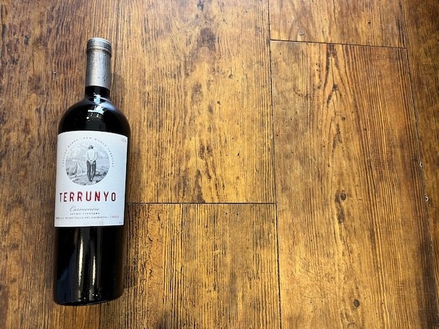 Terrunyo CARMENERE 2019