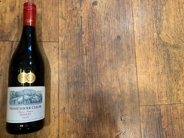 Franschhoek Cellar SHIRAZ 2023