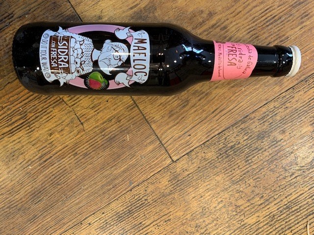 Maeloc STRAWBERRY Cider 33cl 4%