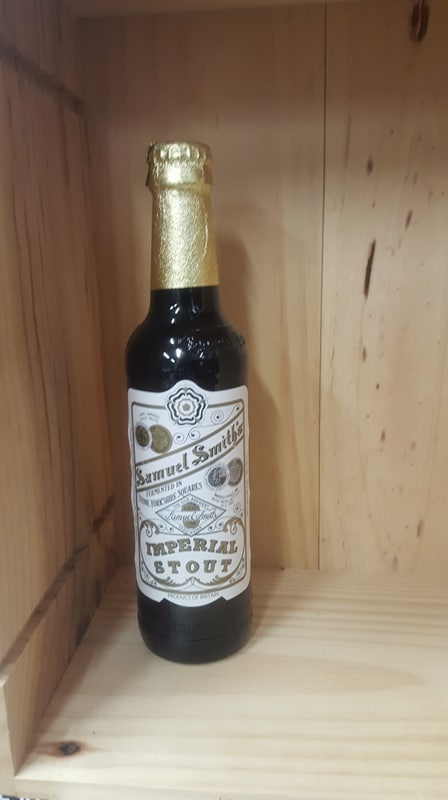 Sam Smith Imperial Stout 7%