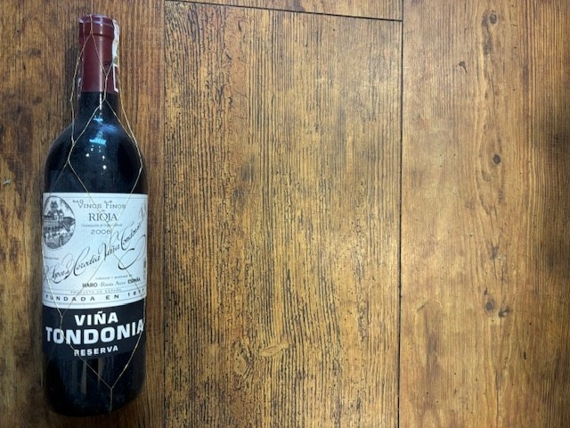 Lopez de Heredia Tondonia Reserva Tinto 2008