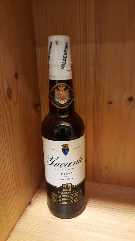 Valdespino Inocente Muchurnudo Fino NV