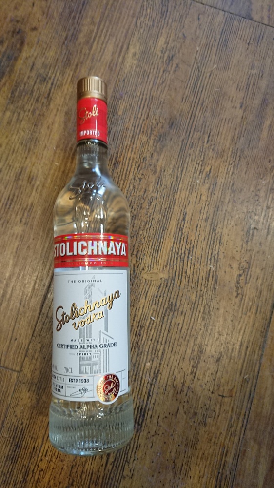 Stolichnaya Red Label