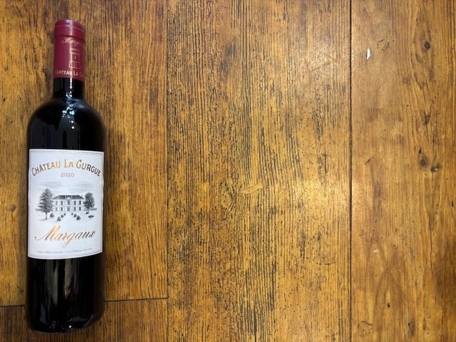 Chateau LA GURGUE  Margaux 2020